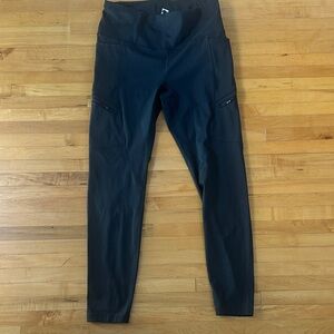 oiselle pockito tights.  Sz 8.